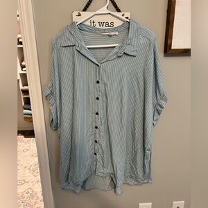 Jane and Delancey Women’s striped blouse